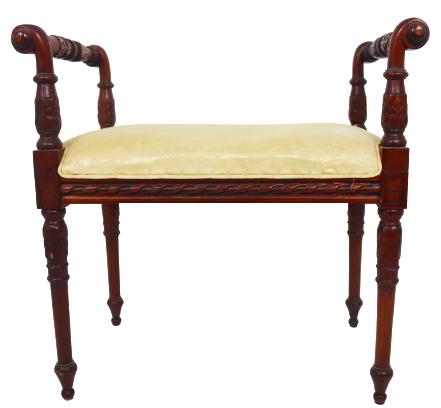 French Empire Style Bench (1 of 11)