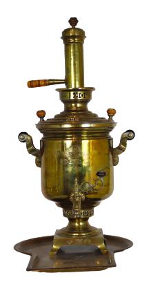 Imperial Russian Batashev Samovar Late 19th C (1 of 13)