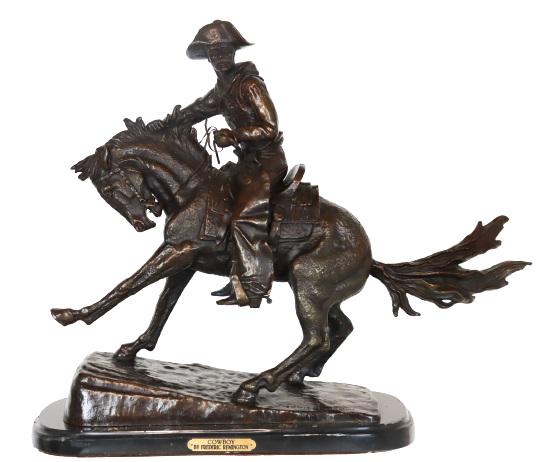After Frederic Remington (1861-1909), Bronze (1 of 8)