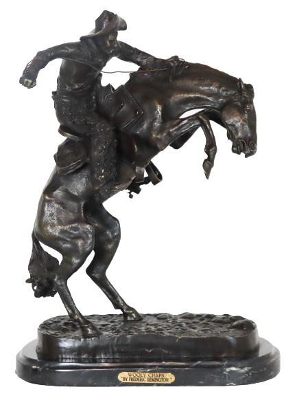After Frederic Remington (1861-1909), Bronze (1 of 10)