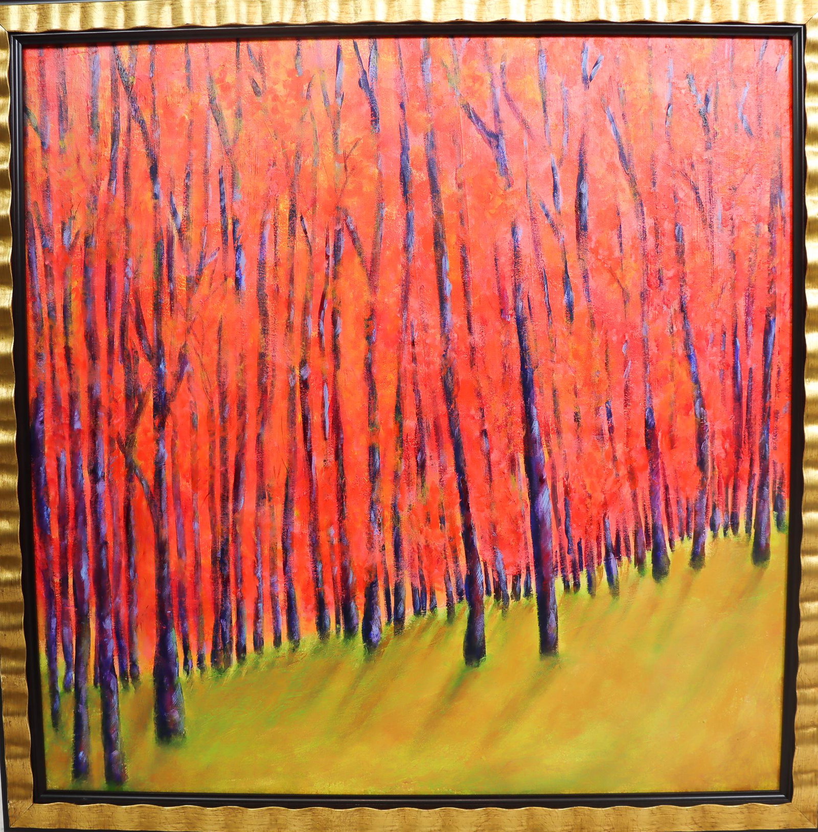 Debbie Dannheisser (20/21st C.) "Autumn Glow" (1 of 3)