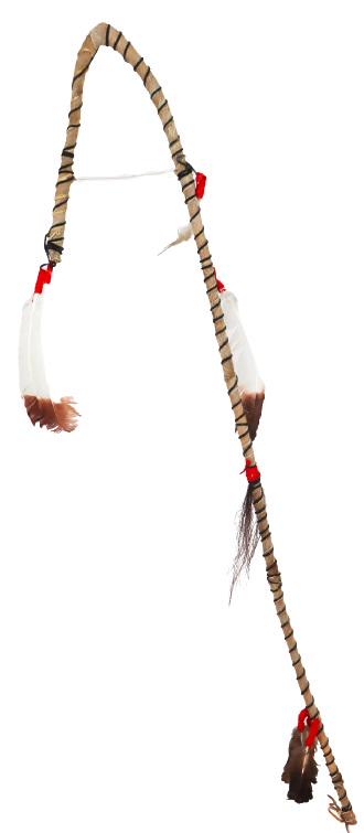 Southwestern Bound Ceremonial Staff (1 of 7)