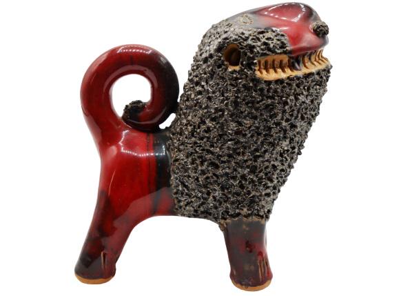 Billy Ray Hussey Ceramic Lion (1 of 15)