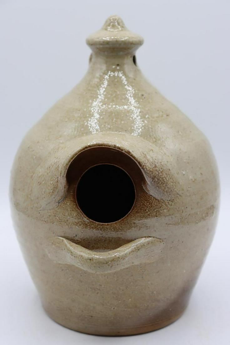 Jugtown Ware BirdHouse (1 of 6)