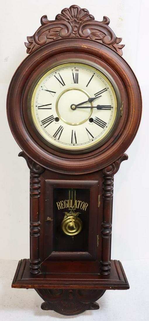 Ansonia Regulator Wall Clock (1 of 6)