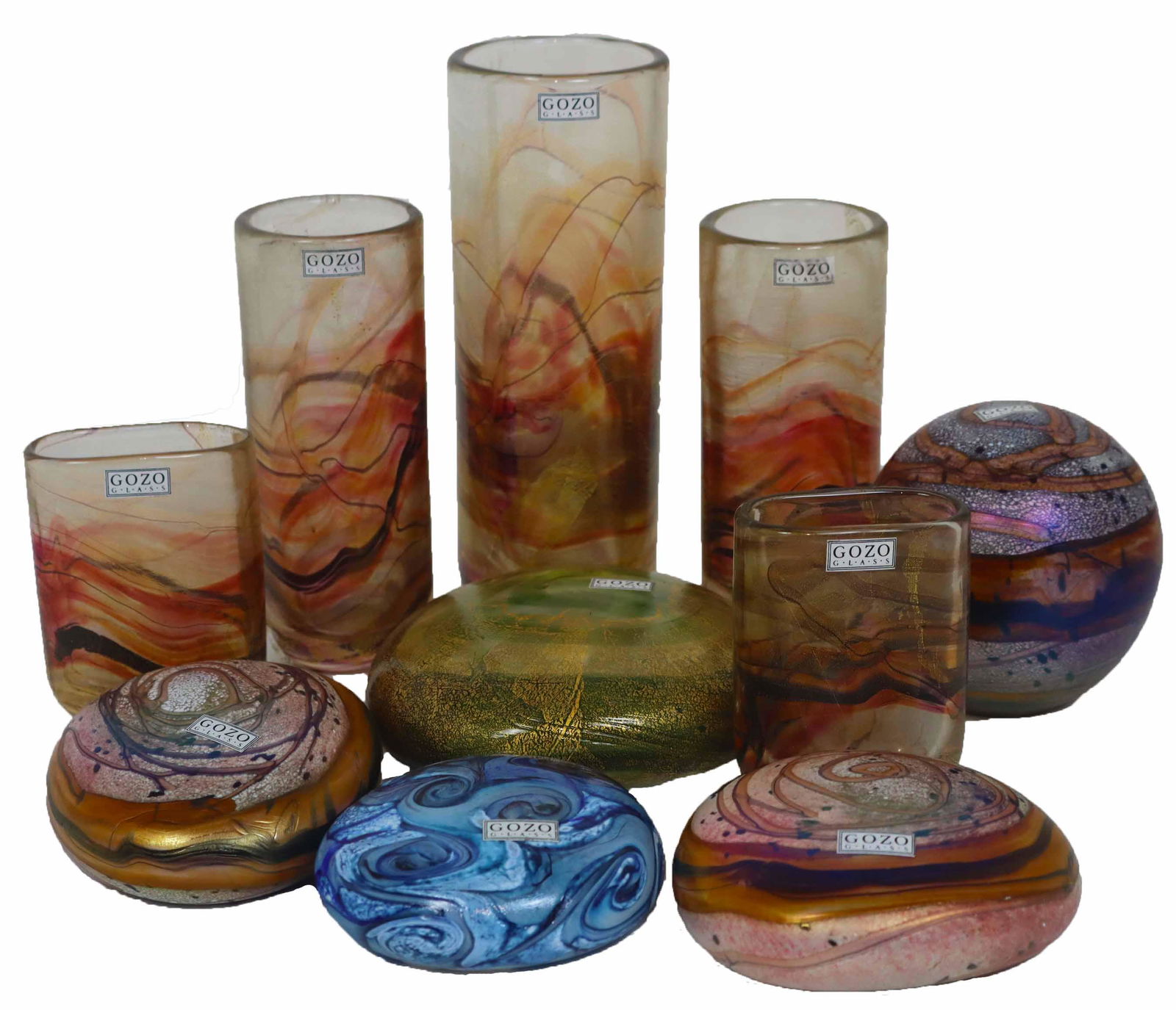 (10) Gozo Blown Glass (1 of 20)