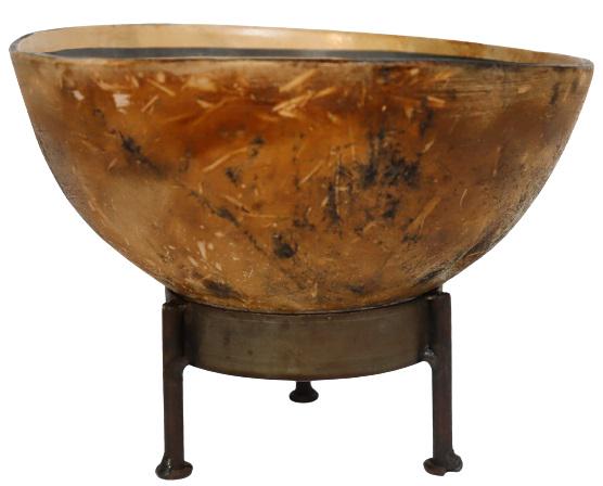 H. Cordova (20th c)  Pueblo Pottery Bowl (1 of 6)