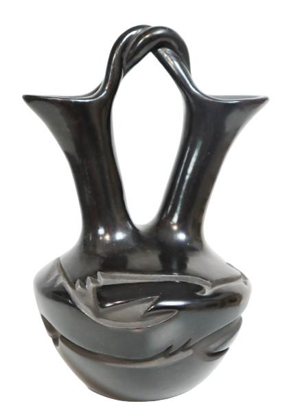 Southwestern Pueblo Wedding Vase (1 of 7)