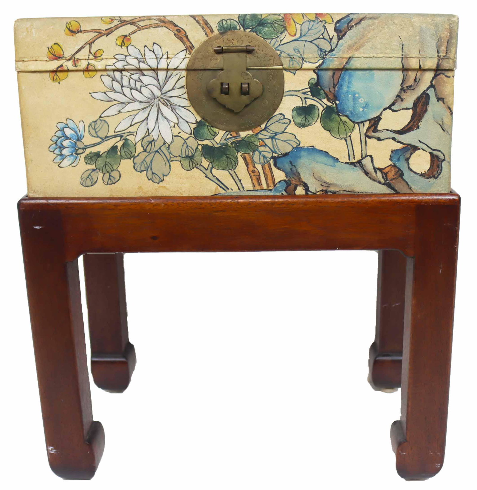 Chinese Decorative Box on Four Legs (1 of 20)