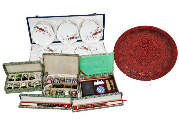 Group of Oriental Decor and Tools (1 of 15)