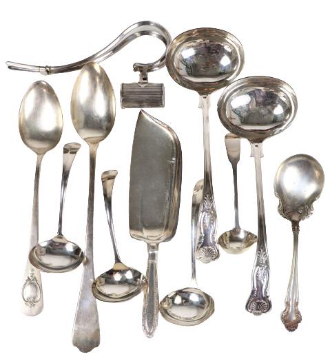 Large Collection of Misc Silver Plate Pcs.: Containing Sheffield, English, Gorham, and others. Various sizesPlease note that all sales are final. No refunds will be given under any circumstances.