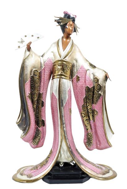 Erte Bronze "Madame Butterfly" (1 of 11)