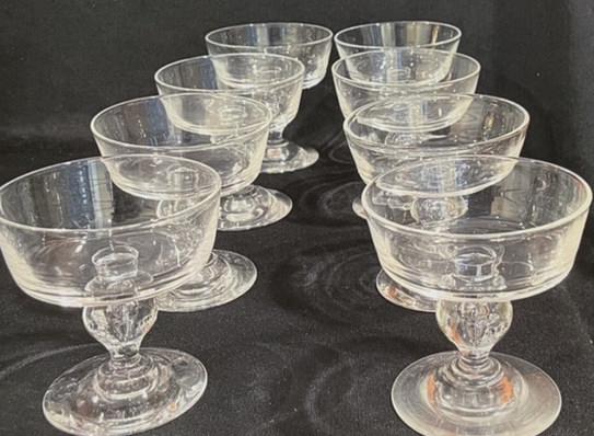 Set of (8) Steuben Champagne Glasses (1 of 7)