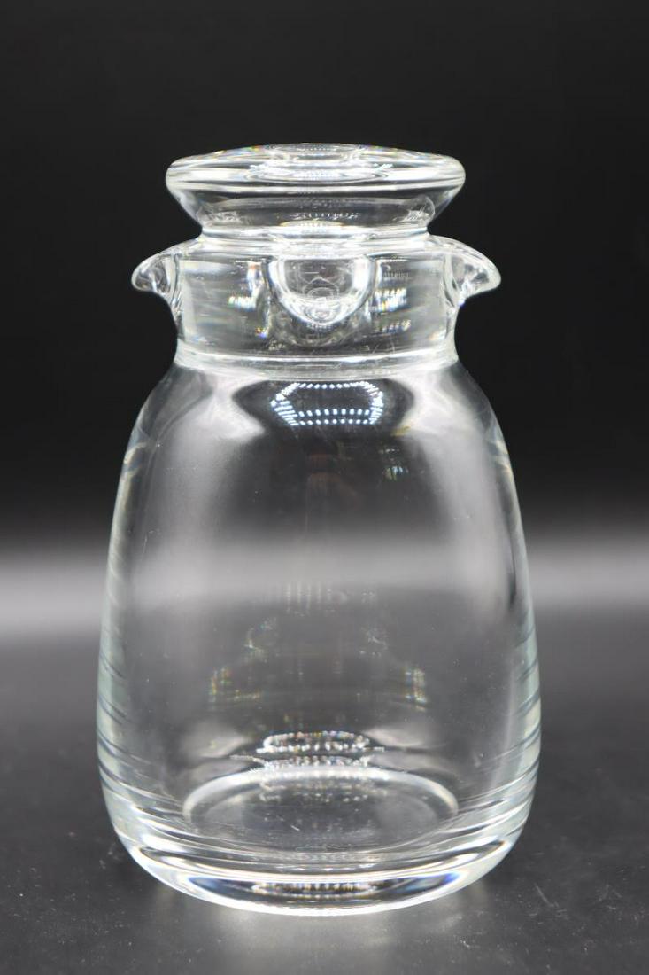 Steuben Clear Crystal Cocktail Shaker (1 of 6)