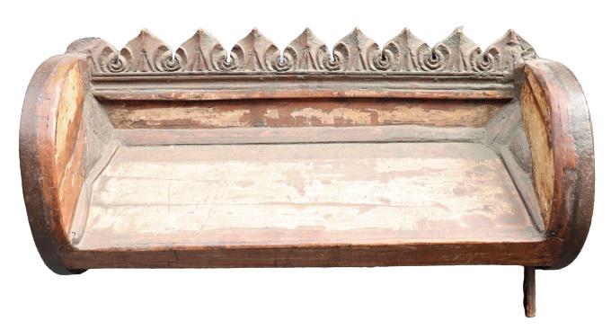 Decorative Cart Wheel Wooden Accessory (1 of 7)