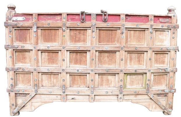 18th/19th C. Rajasthan Indian Dowry Chest (1 of 10)