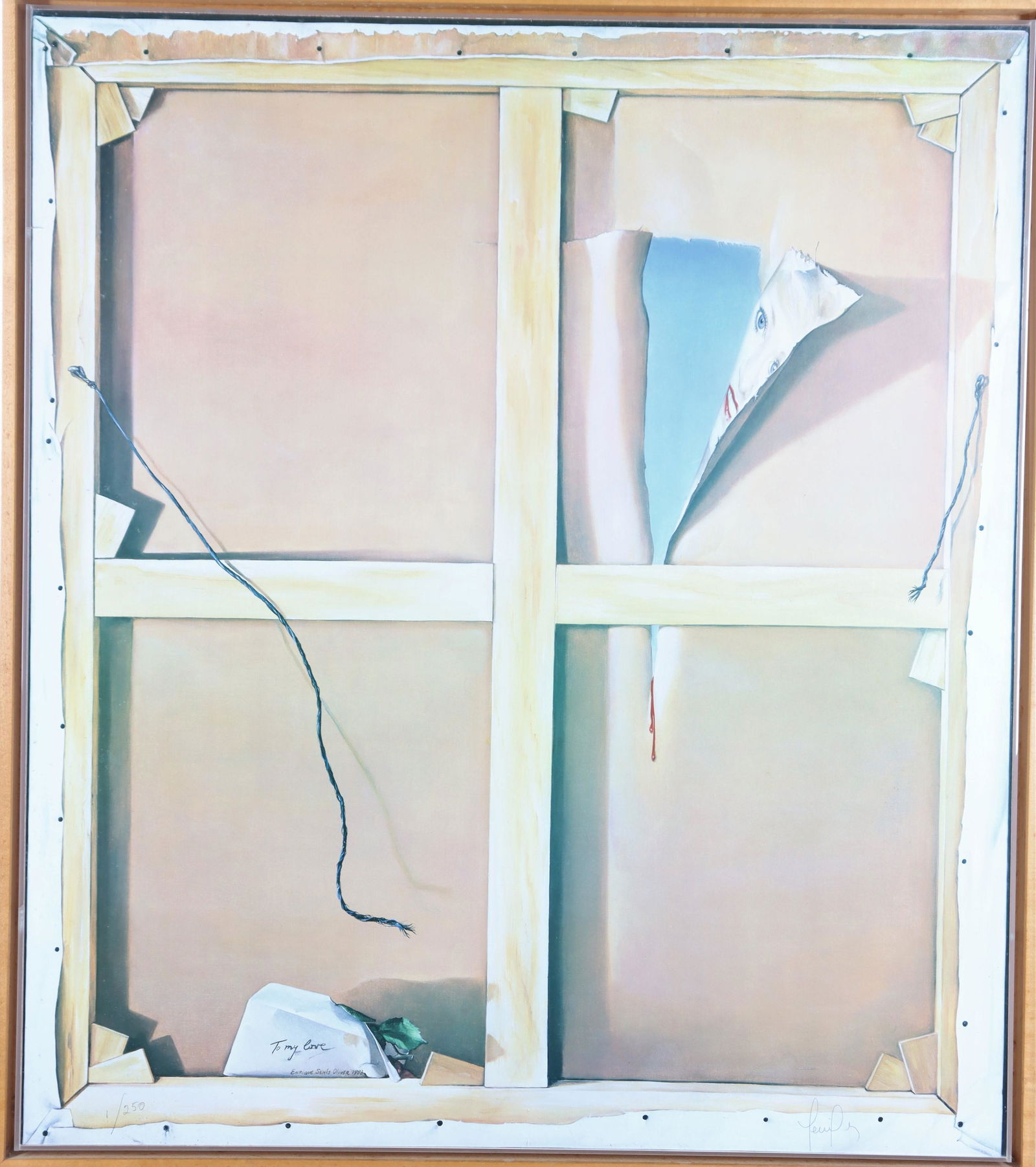 Enrique Senis Oliver(b 1935) Sp/Amer, Ltd Ed Print (1 of 8)