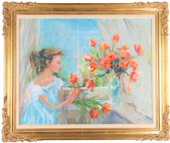 Eleanor Ingersoll Maurice (1901-1995) Amer, O/C (1 of 5)