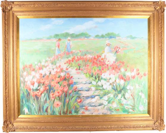 Eleanor Ingersoll Maurice (1901-1995) Amer, O/C (1 of 4)