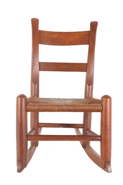 Small Wooden Rocking Chair (1 of 10)