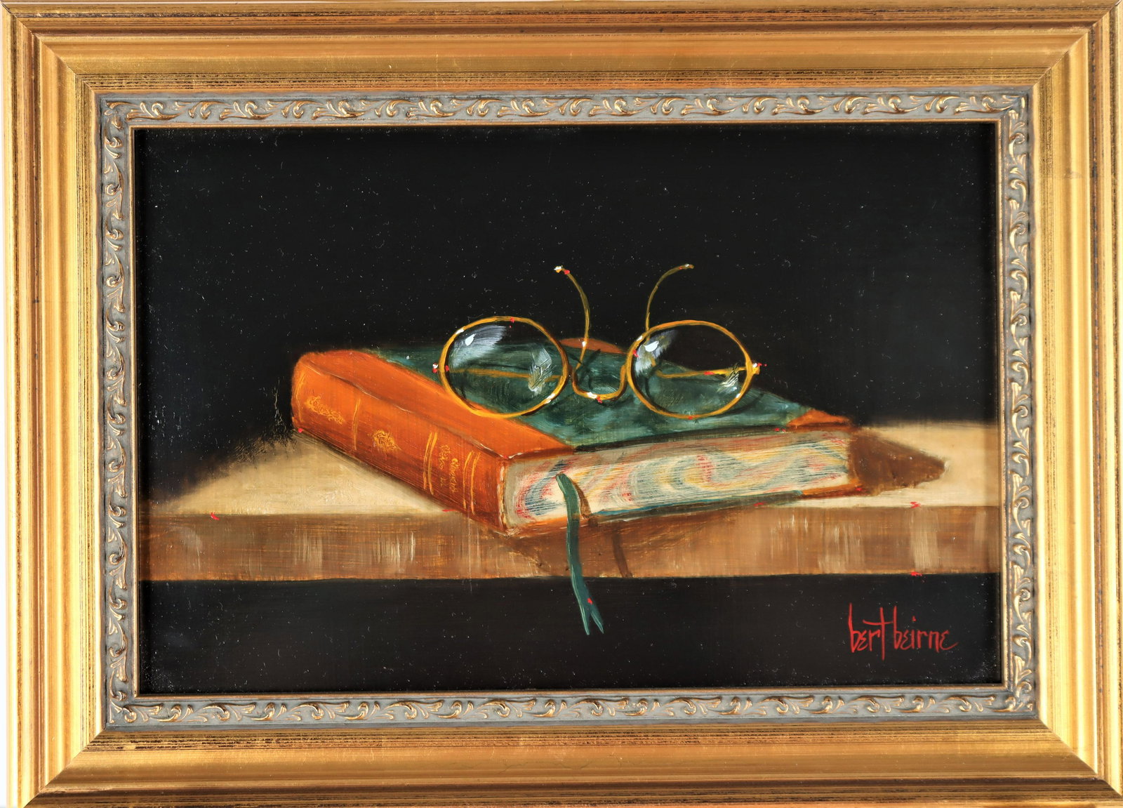 Bert Beirne (20/21st C) American, Oil on Panel (1 of 5)