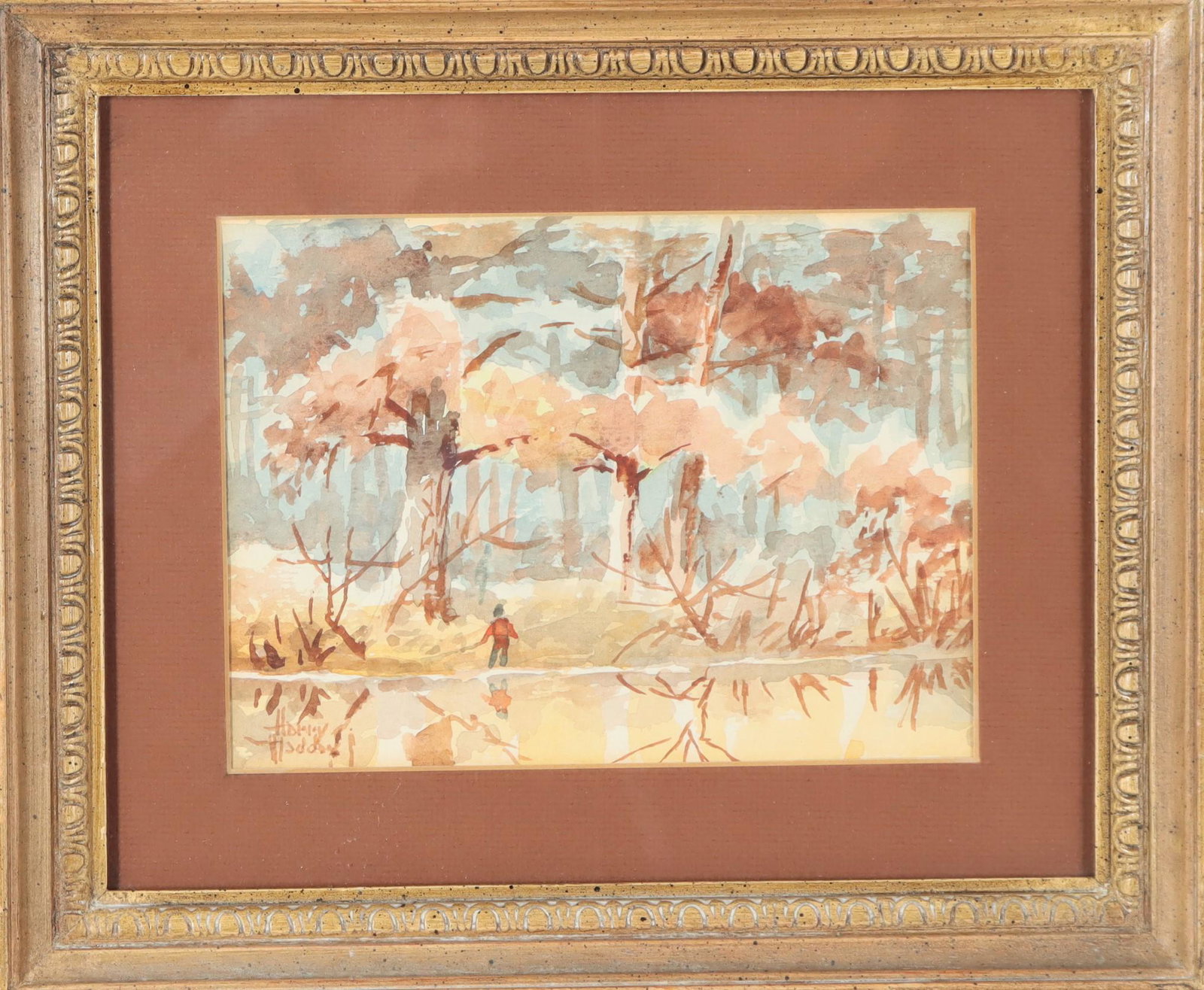 Harry Maddox (20th C) Mississippi, Watercolor (1 of 4)