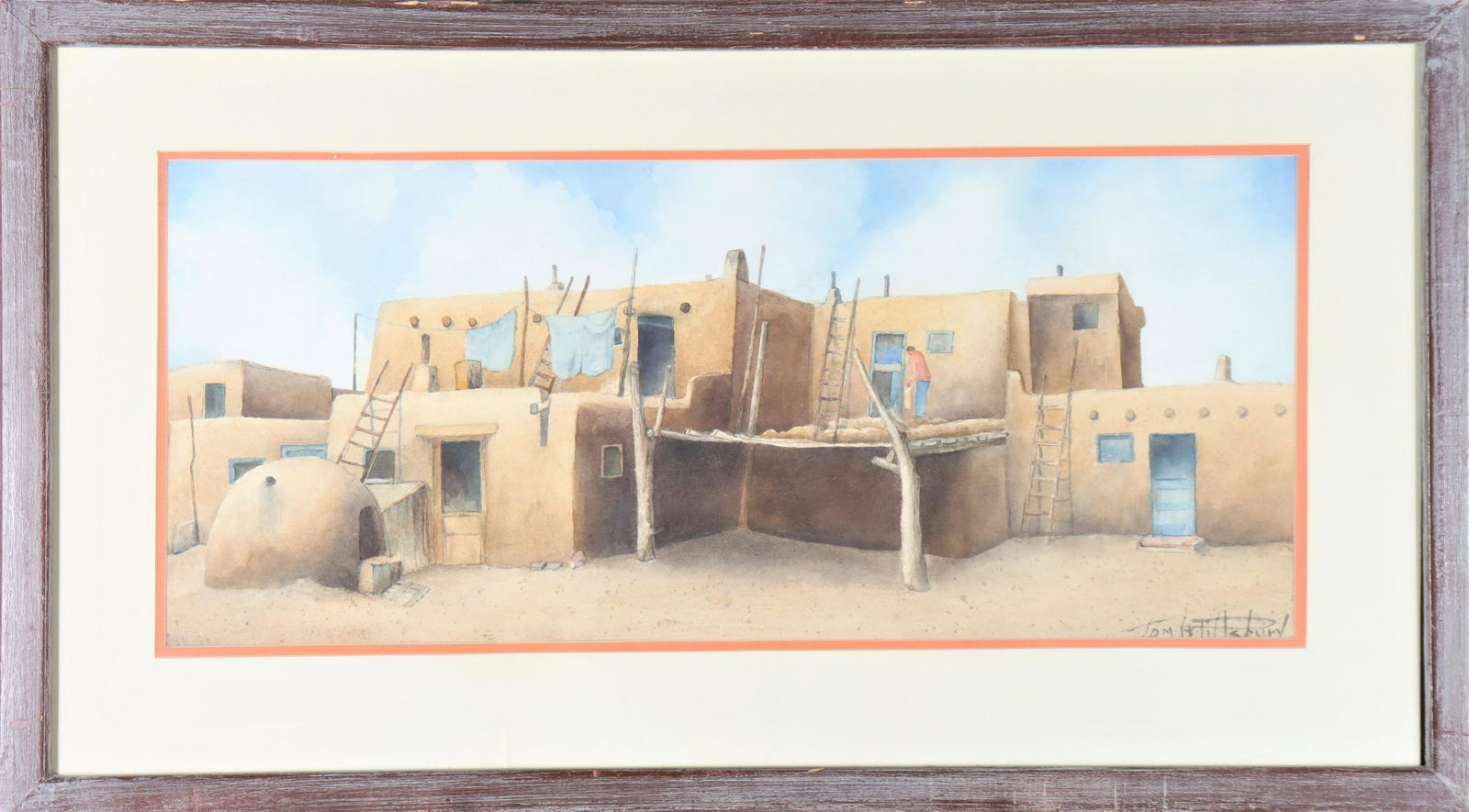 Thomas Giles Pillsbury (1904 - 1990) NM, W/C (1 of 3)