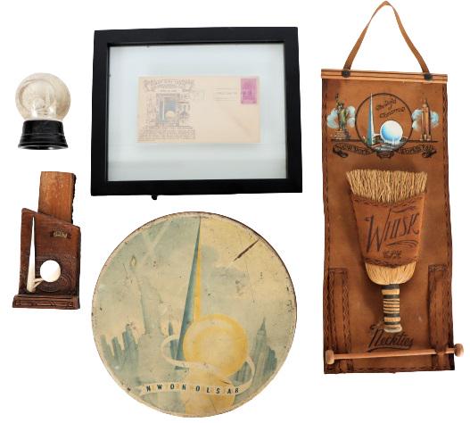 Lot of (5) 1939 NY World's Fair Collectibles (1 of 12)