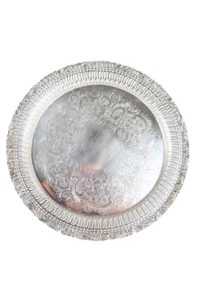 English Silver Plated Tray (1 of 6)