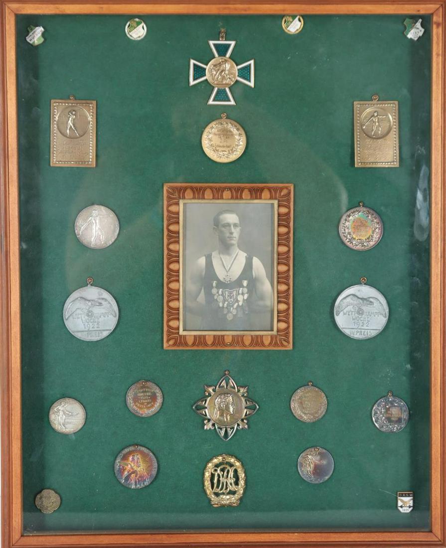 German Sports Silver & Bronze Medals Early 1900s (1 of 16)