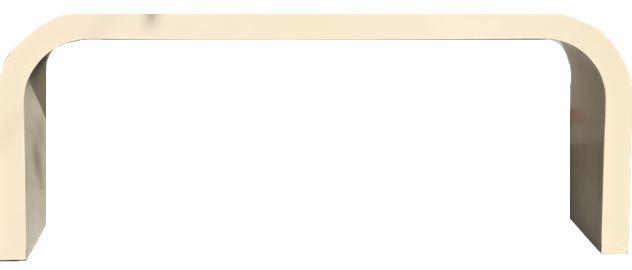 Modern Waterfall Table (1 of 11)