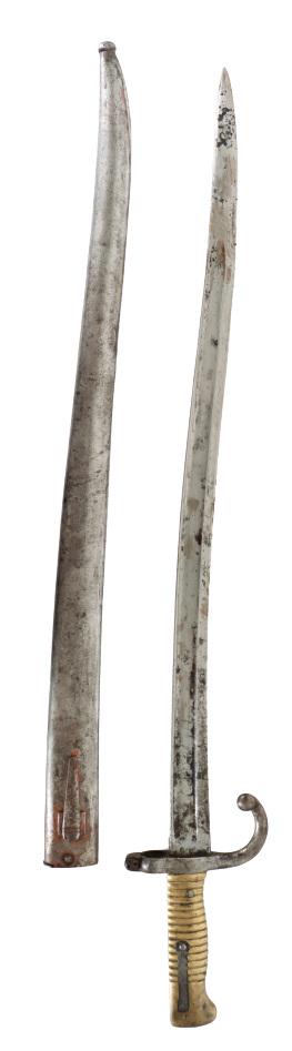 French Model 1866 "Chassepot" Yataghan Bayonet (1 of 11)