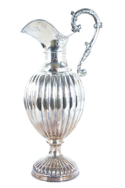 Silver Plated Pitcher (1 of 9)