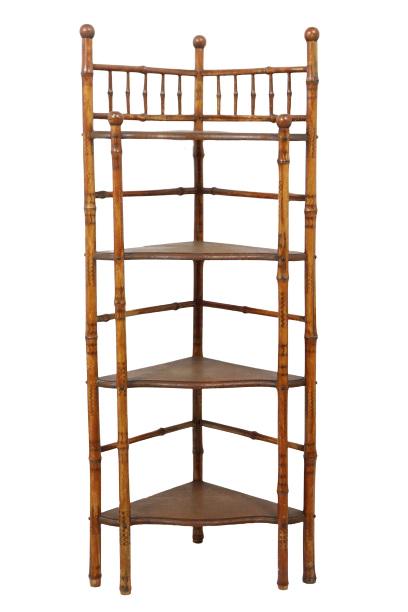 Four Tier Bamboo Shelf (1 of 9)