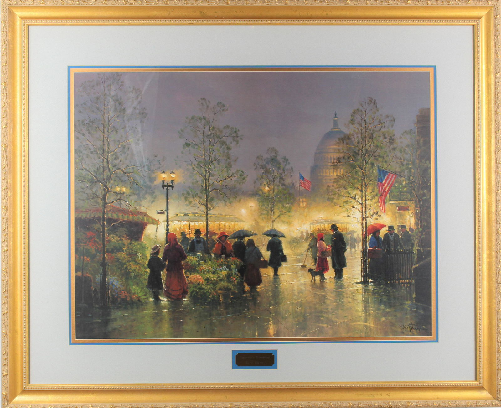 G. Harvey 'America's Memories' Framed Print (1 of 6)