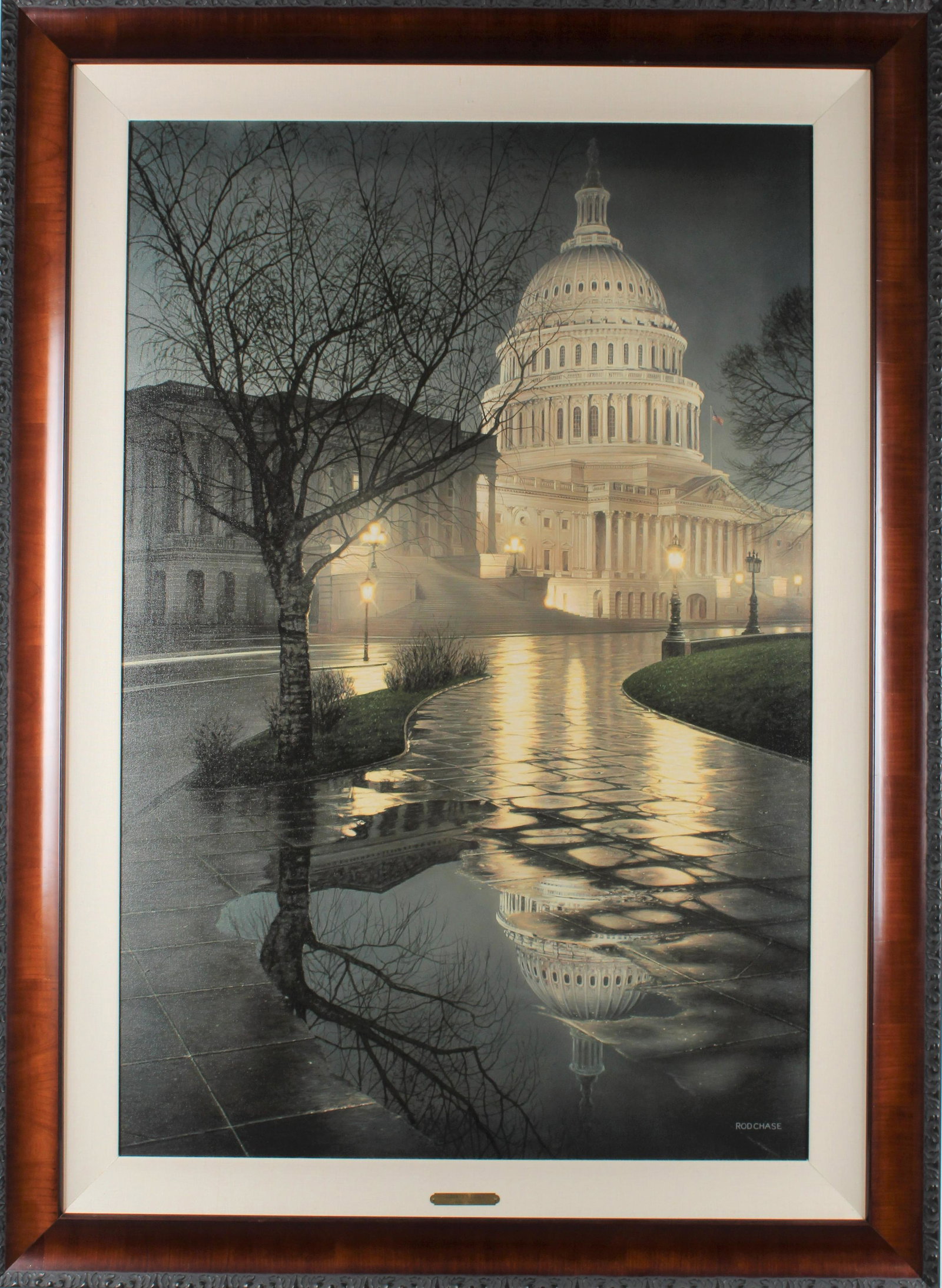 Rod Chase 'Liberty's Light' Giclee on Canvas (1 of 5)