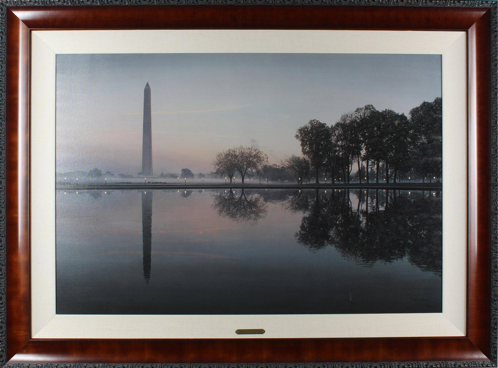 Rod Chase, 'Dawn's Early Light', Framed Giclee (1 of 5)