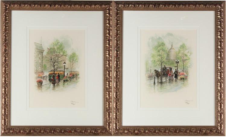 (2) G. Harvey Framed Prints (1 of 9)