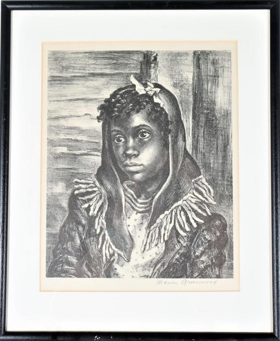 Marion Greenwood (1909-1970) American, Lithograph (1 of 5)