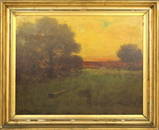 George Inness (1825-1894) American, Oil on Canvas