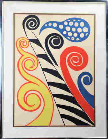 Alexander (Sandy) Calder (1898-1976), Amer, Litho