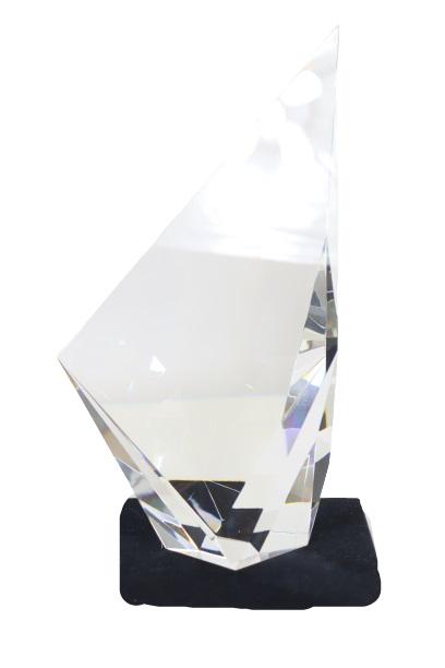 Christopher Ries (Born 1952) American, Glass: Christopher Ries (Born 1952) USA, Glass. Signed. Titled "Solstice". Weight: 11.2 lbs. Dated: 11/18/2002 Size: 3 1/4 x 8 1/2 x 15 in.