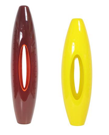 Pair of Asa Sandlund Blown Glass Sculptures (1 of 15)