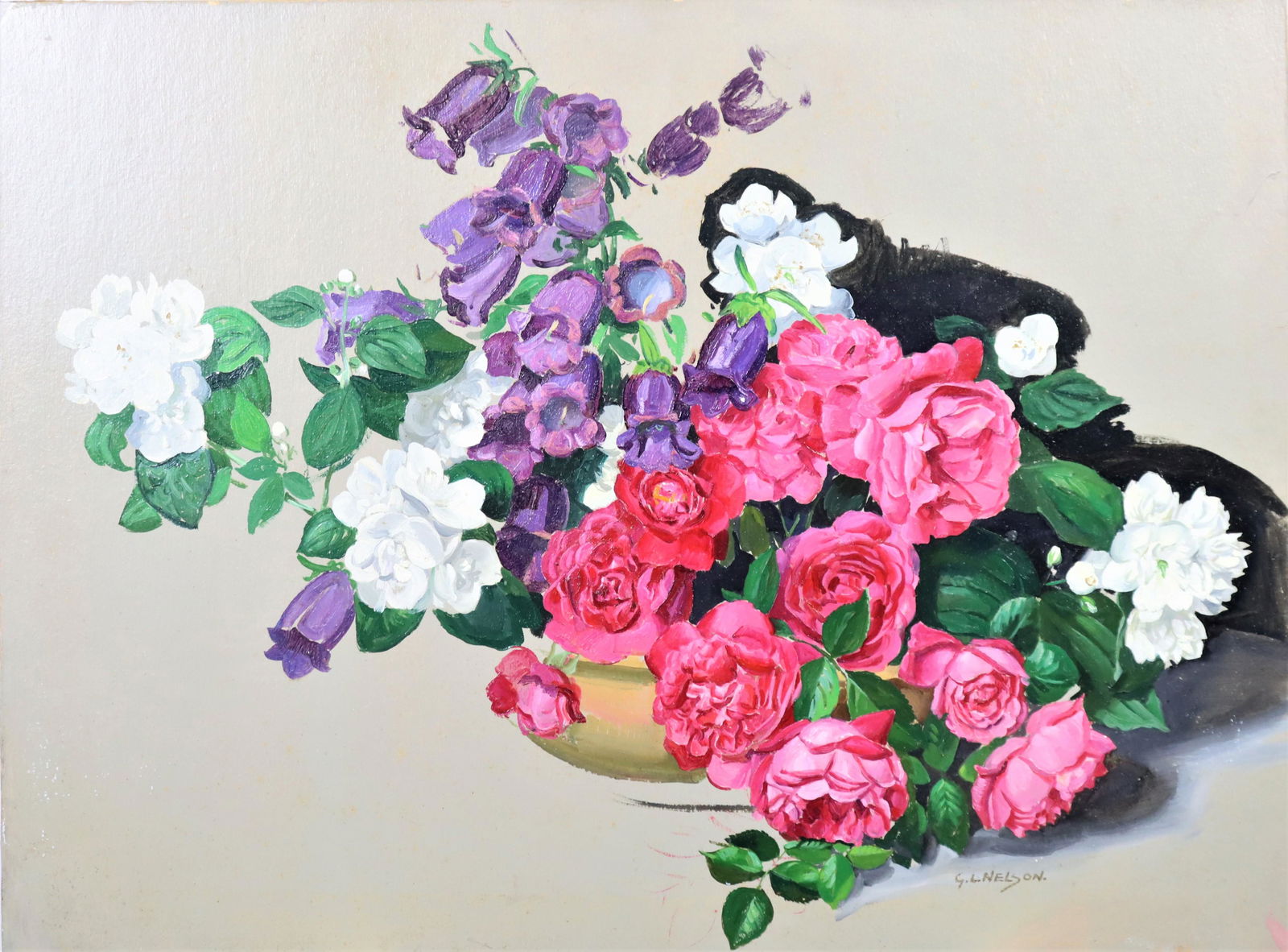 George Lawrence Nelson (1887-1978) Amer, O/B 18 x 24 (1 of 6)