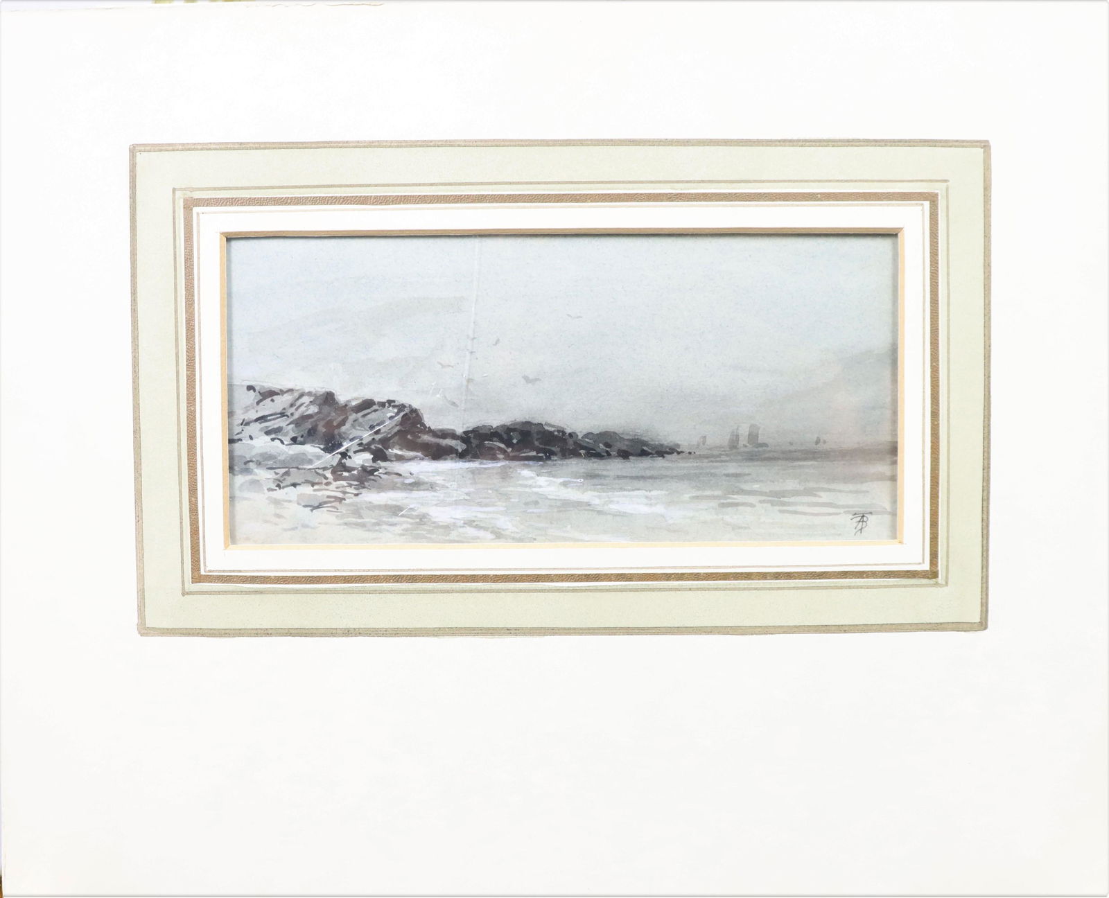 Alfred Thompson Bricher (1837-1908) NY, W/C (1 of 4)