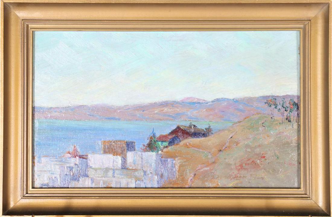 Constance Mabel Easley Peters(1878-1939) Amer, O/C (1 of 4)