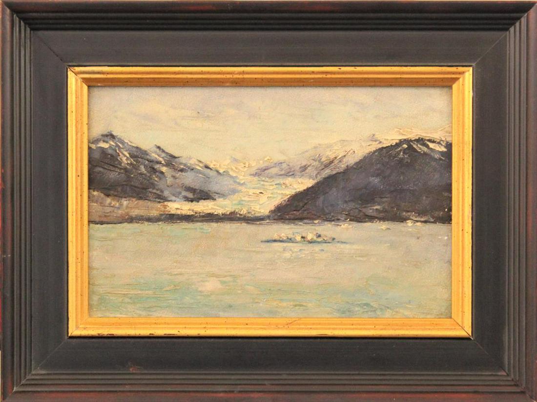 Leonard Moore Davis (1864-1938) American, O/B (1 of 4)