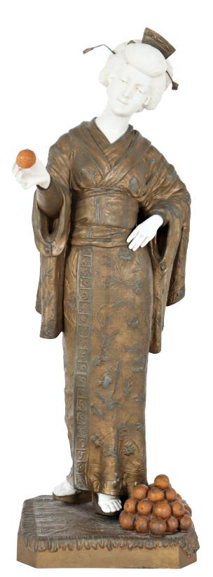 Dominique Alonzo (1910-1930) Sculpture (1 of 13)