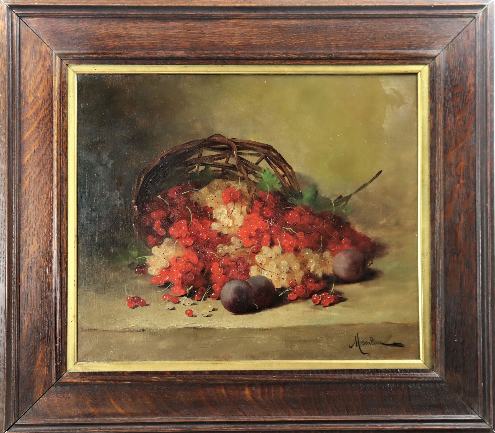 Early French Still Life, Oil on Canvas (1 of 5)