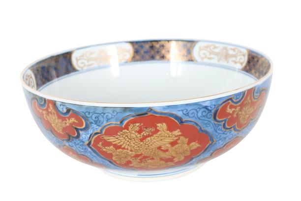 Japanese Gold Imari Bowl (1 of 7)